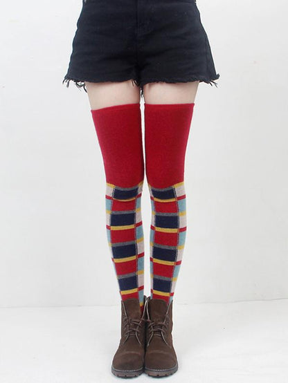 Bohemia Knitting Over Knee-high Stocking
