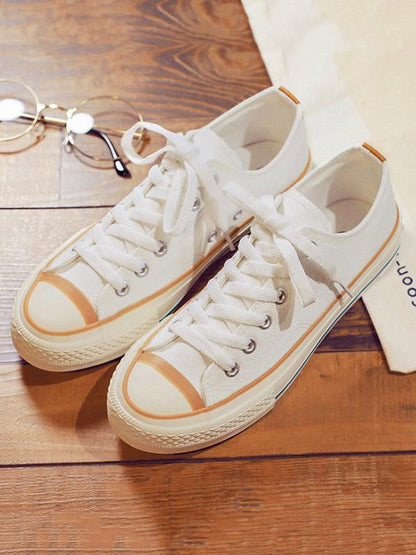 Canvas Sneaker Casual Shoes