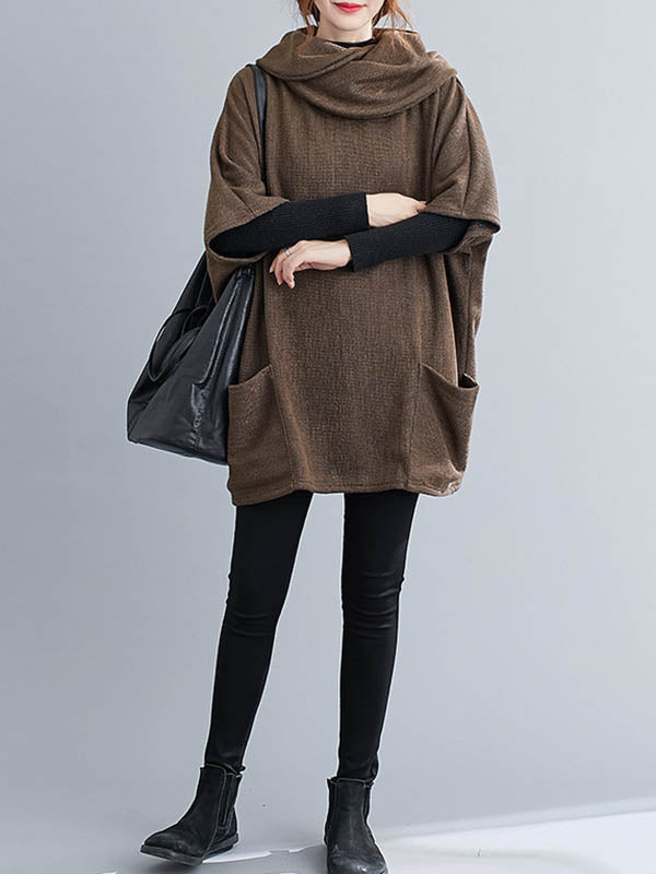 Solid Color Heaps Collar Half Sleeve T-Shirt