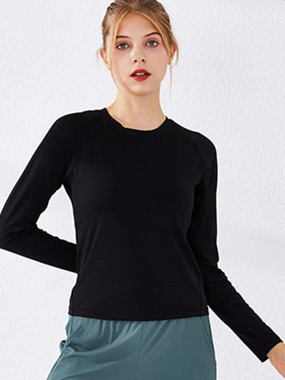 Loose Comfortable Long Sleeves Yoga&Gym Tops