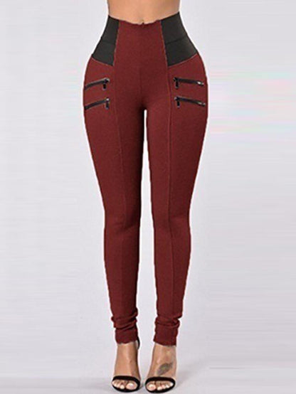 Sexy Wrap High-Waisted Split-Joint Sports Leggings