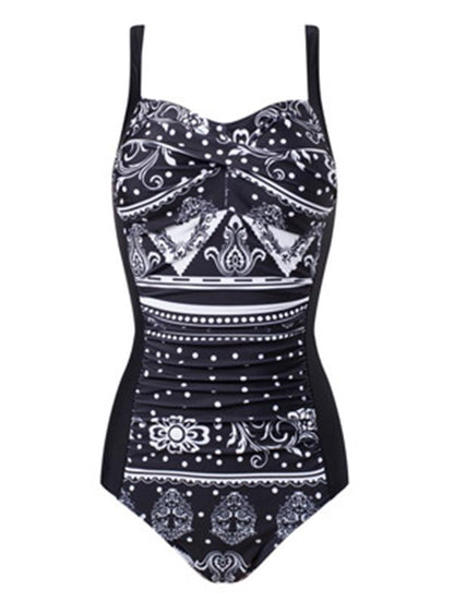 Sexy Backless Sports One-piece Swimwear