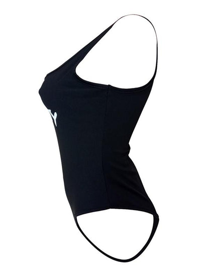 Black One Piece Swimsuit