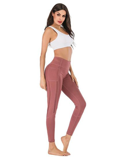 Side Pocket High Waist Leggings