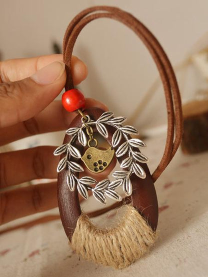 National Bird Pendant Necklace