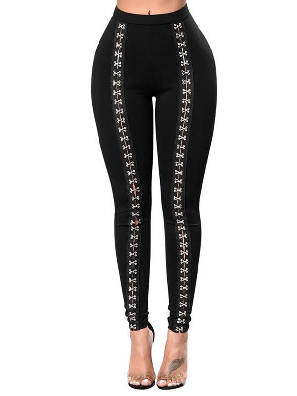 Stretch Tight Ninth Pants Leggings