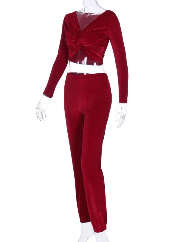 Sexy Solid Yoga Suits