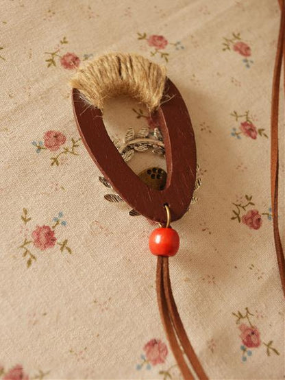 National Bird Pendant Necklace
