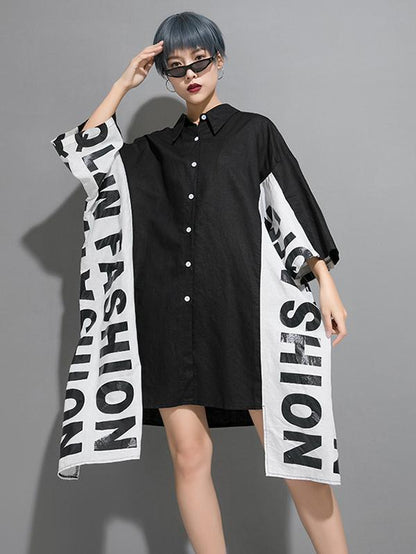 Fashion Split-joint Cropped Short Dress
