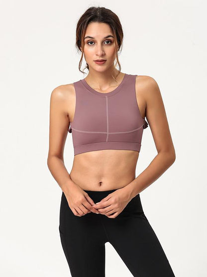 Back Hollow Yoga Tanks