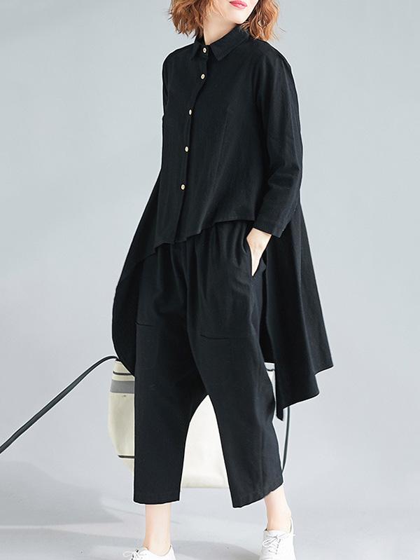 Casual Irregular Suits