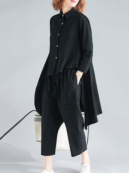 Casual Irregular Suits