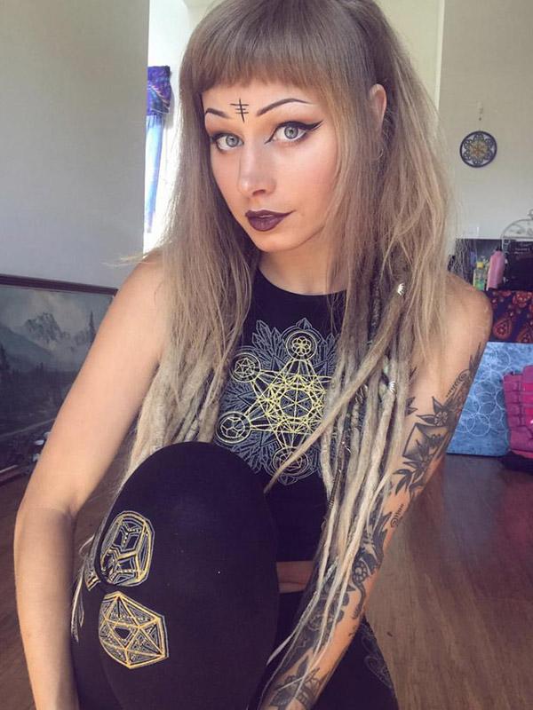 Sexy Printed Sleeveless Vest Top