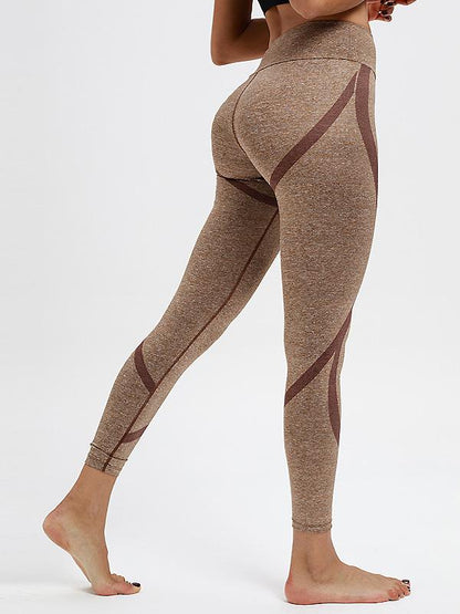 Printed Hygroscopic Tight Sports Leggings