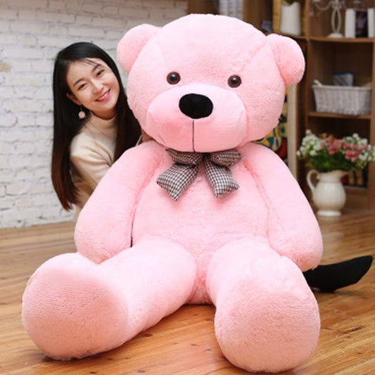 300CM Semifinished Teddy Bear Plush Toy The Bear Skin ,The Bear Coat DIY Teddy Bear Plush Toy 80cm 100cm 120cm 140cm 160cm 200cm
