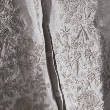Linen Embroidered Shirt