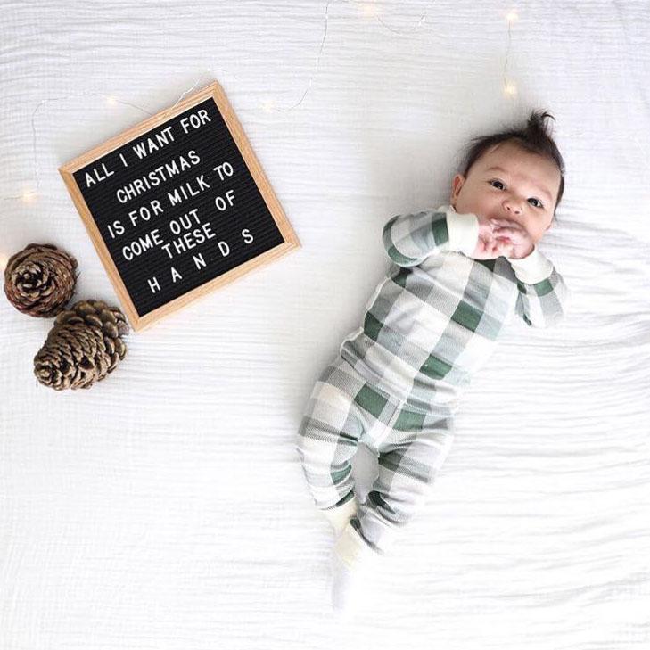 Felt Letterboard Photo Frame Home Decoration