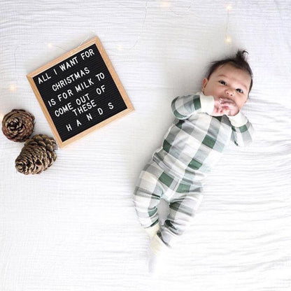 Felt Letterboard Photo Frame Home Decoration
