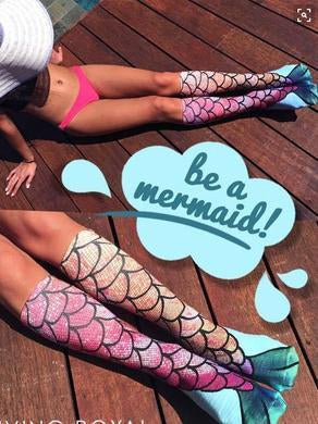 Bohemia Mermaid Long Stocking