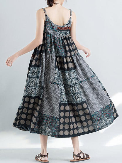 Loose National Slip Dress