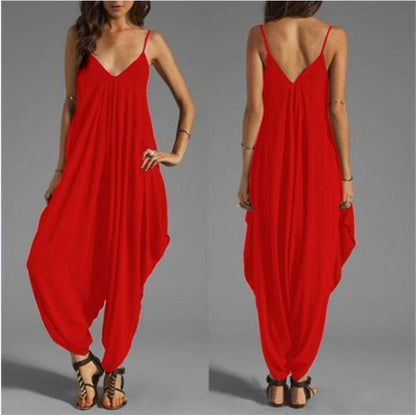 Stylish Summer Long Jumpsuits, Ten Colors