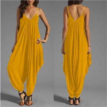 Stylish Summer Long Jumpsuits, Ten Colors