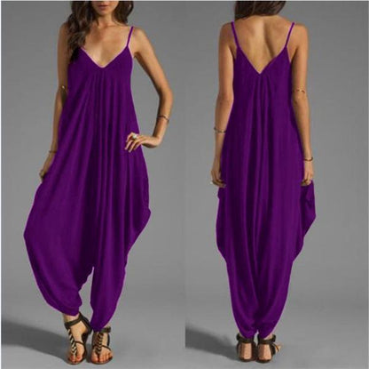 Stylish Summer Long Jumpsuits, Ten Colors