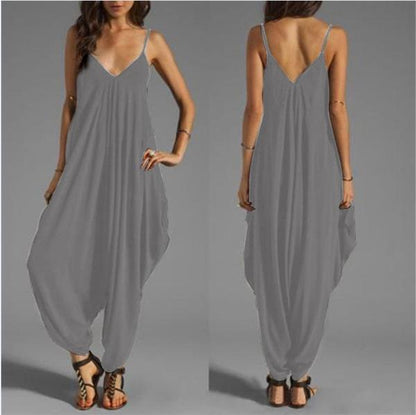 Stylish Summer Long Jumpsuits, Ten Colors