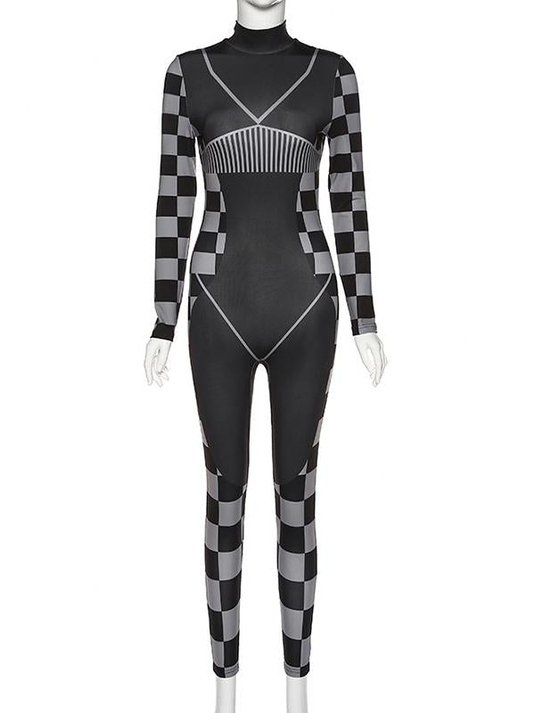 Printed Yoga Jumpsuits