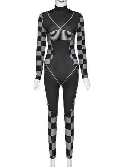 Printed Yoga Jumpsuits