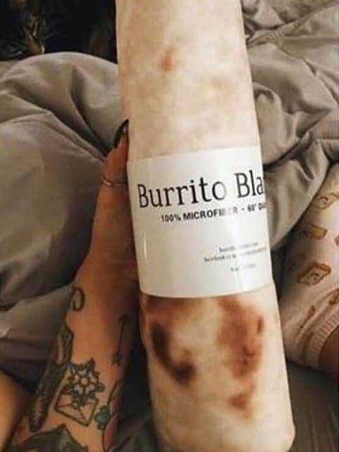 Burrito Corn Barbecue Blanket