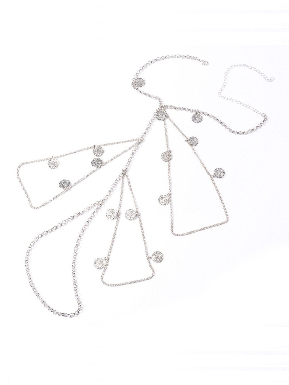 Bohemia Tassels Coin Leg Chains Accessories