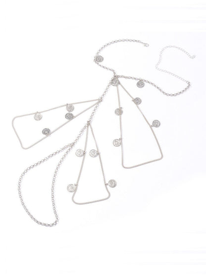 Bohemia Tassels Coin Leg Chains Accessories
