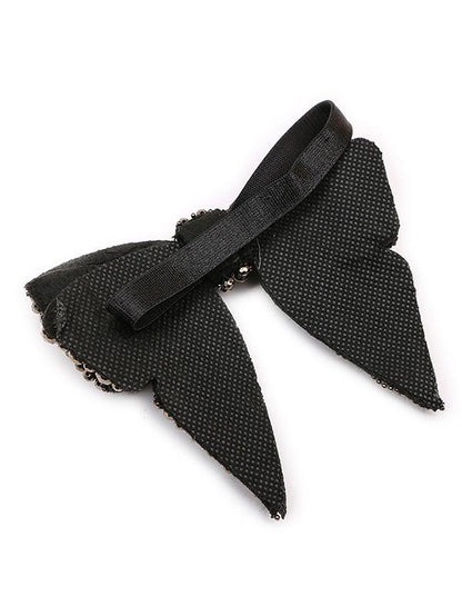 Bow-embellished DIY Shoes Decoration