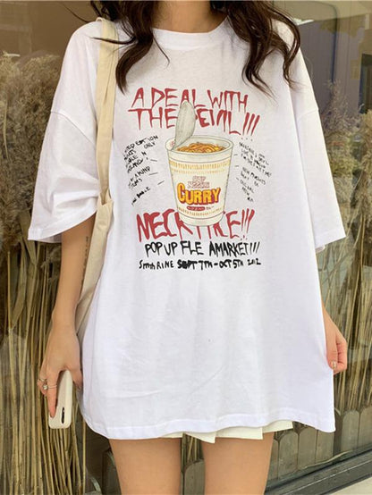Hollow Out Sexy Back Casual T-shirt