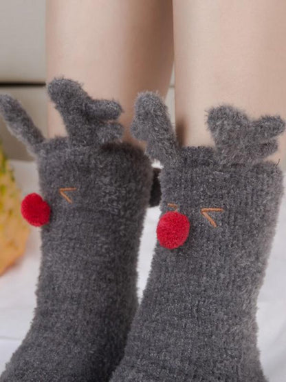 Lovely 2 Colors Socks