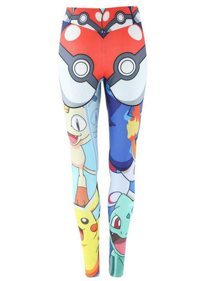 Animal Printed Sport Leggings