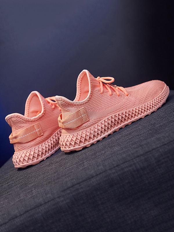 Casual Breathable Bandage Sports Shoes