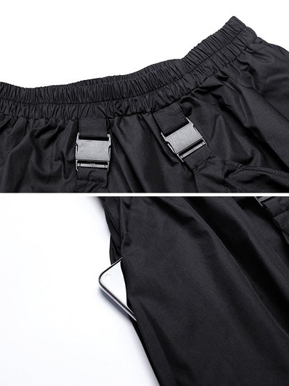 Original Cool Solid Color Loose A-Line Skirt