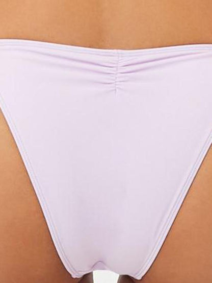 Bandeau Multicolor Bikinis Swimwear