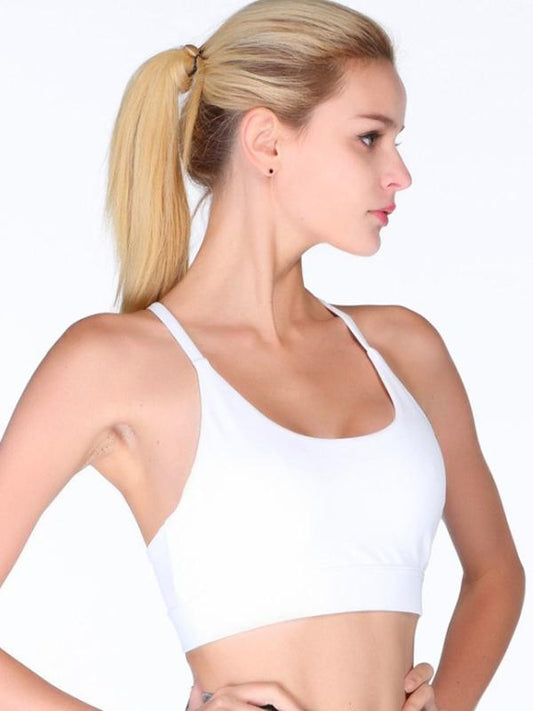 Sexy Hollow Solid Yoga Tanks