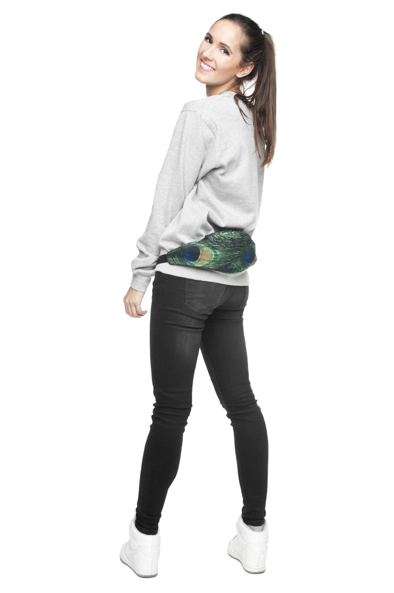 Cartoon bodypack sports storage bag