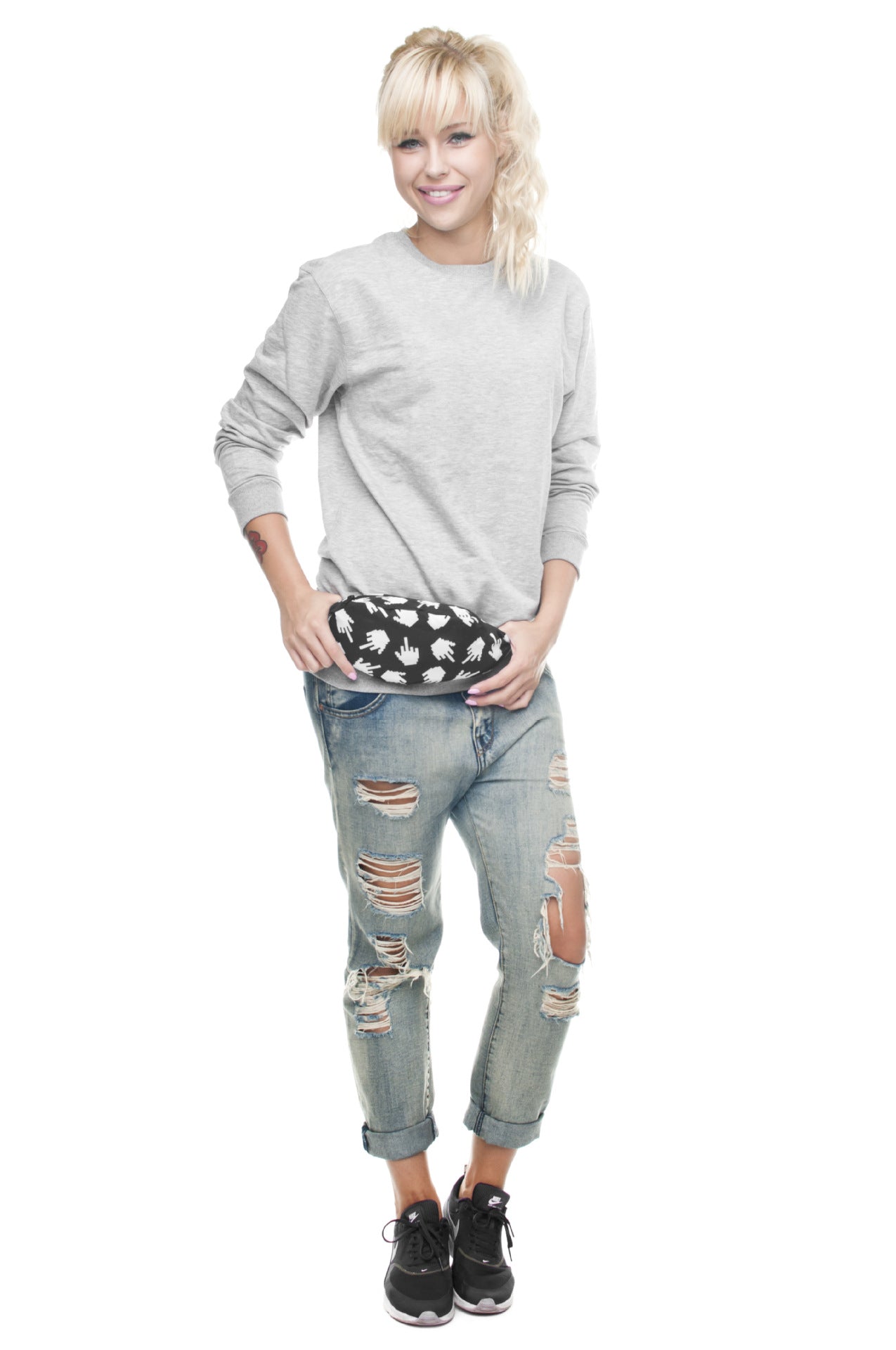 Cartoon bodypack sports storage bag