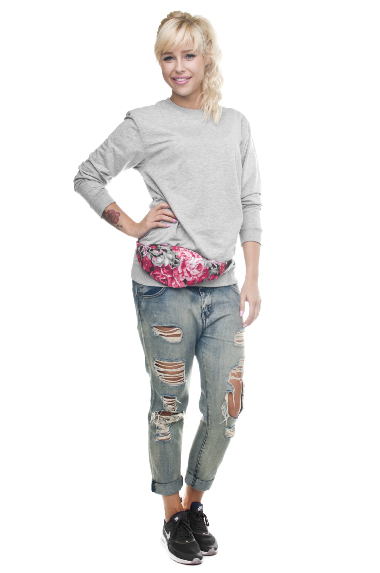 Cartoon bodypack sports storage bag