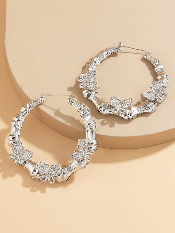 Vintage Butterfly Earrings Accessories