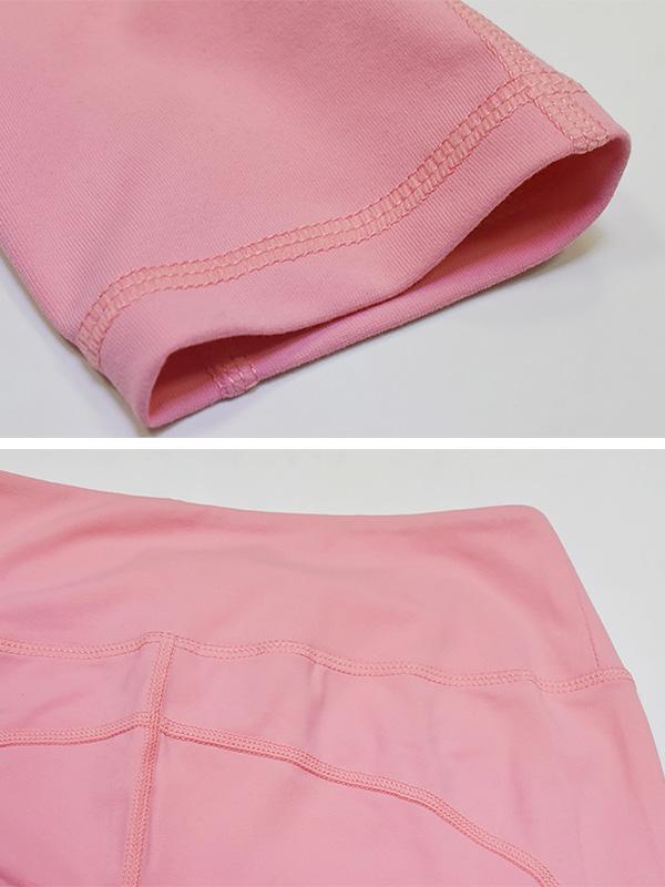 Wrap Breathable Solid Yoga&Gym Leggings