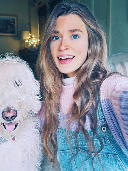 Fashion Loose Knitting Sweater Tops
