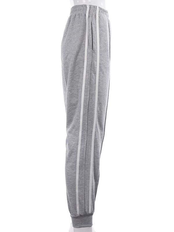 Leisure Female Elastic Track Pants