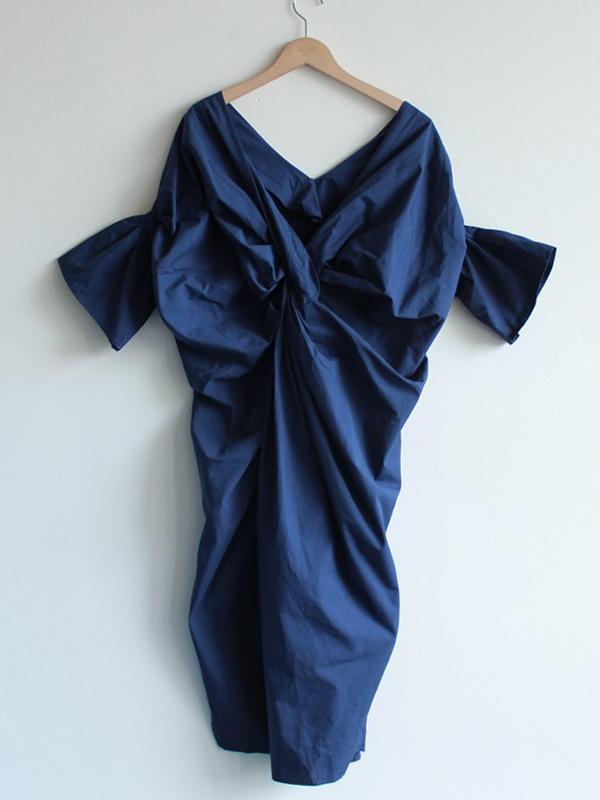 Plus Size V-Back Ruffled Maxi Dresses