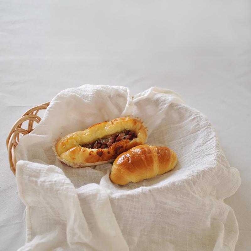 Cotton Linen Solid Color Tablecloth Placemat